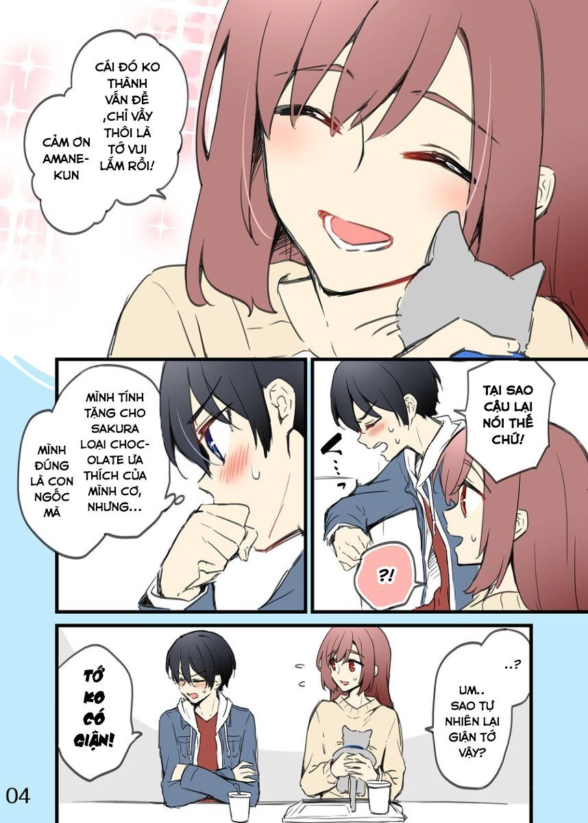 Sakura-Chan To Amane-Kun Chapter 8 - 4