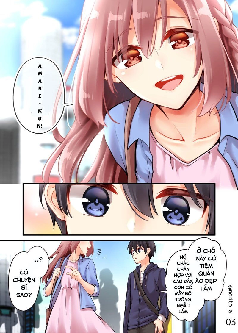 Sakura-Chan To Amane-Kun Chapter 9 - 3
