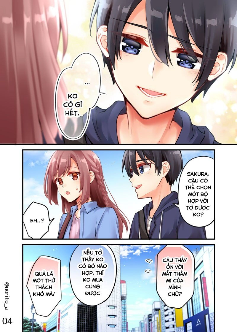 Sakura-Chan To Amane-Kun Chapter 9 - 4
