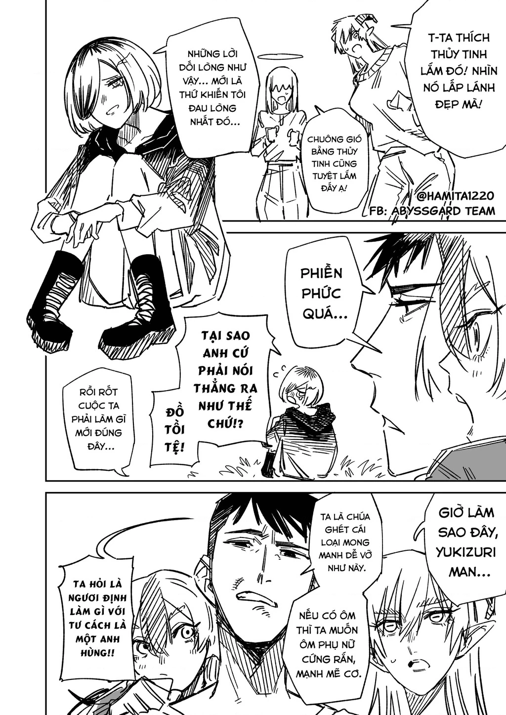 Chuyện Tình Một Đêm Của Yukizuriman Chapter 39.01 - 2