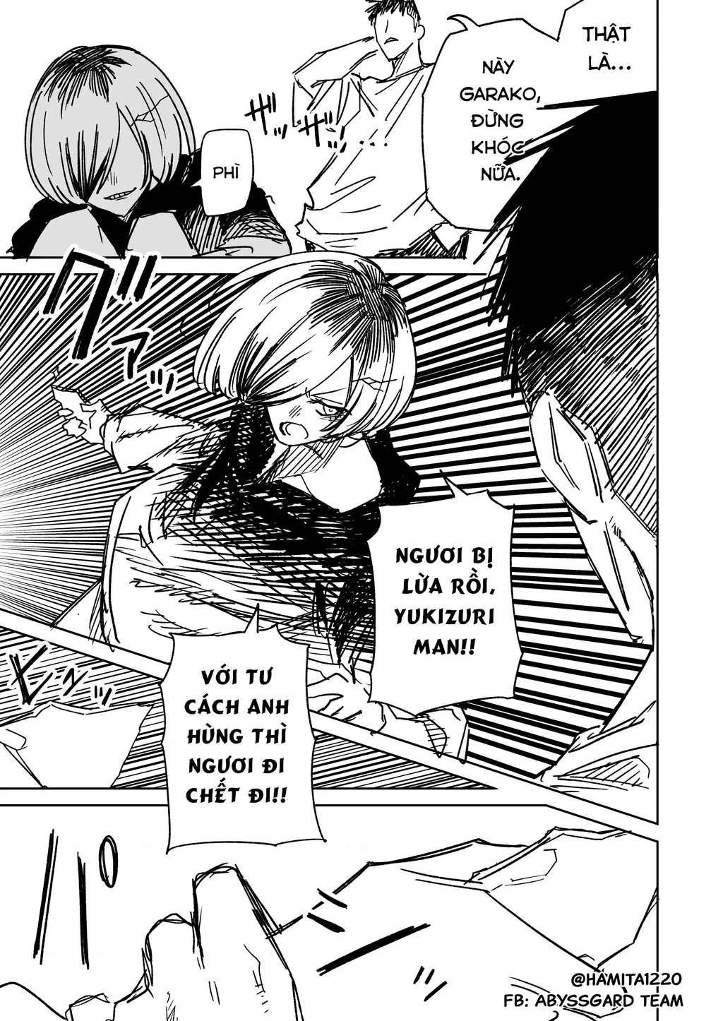 Chuyện Tình Một Đêm Của Yukizuriman Chapter 39.01 - 3