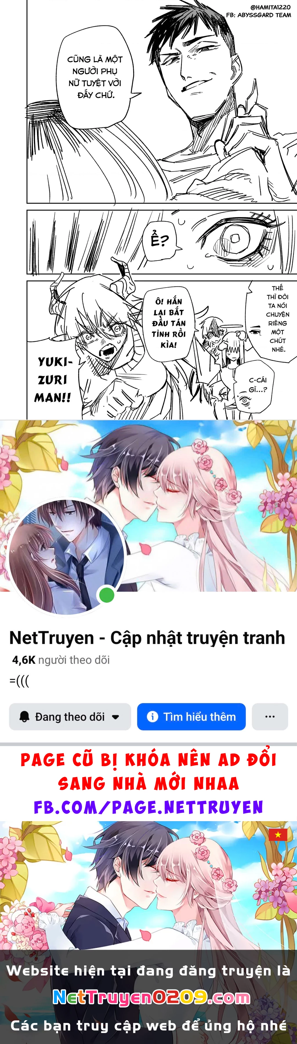 Chuyện Tình Một Đêm Của Yukizuriman Chapter 39.01 - 4