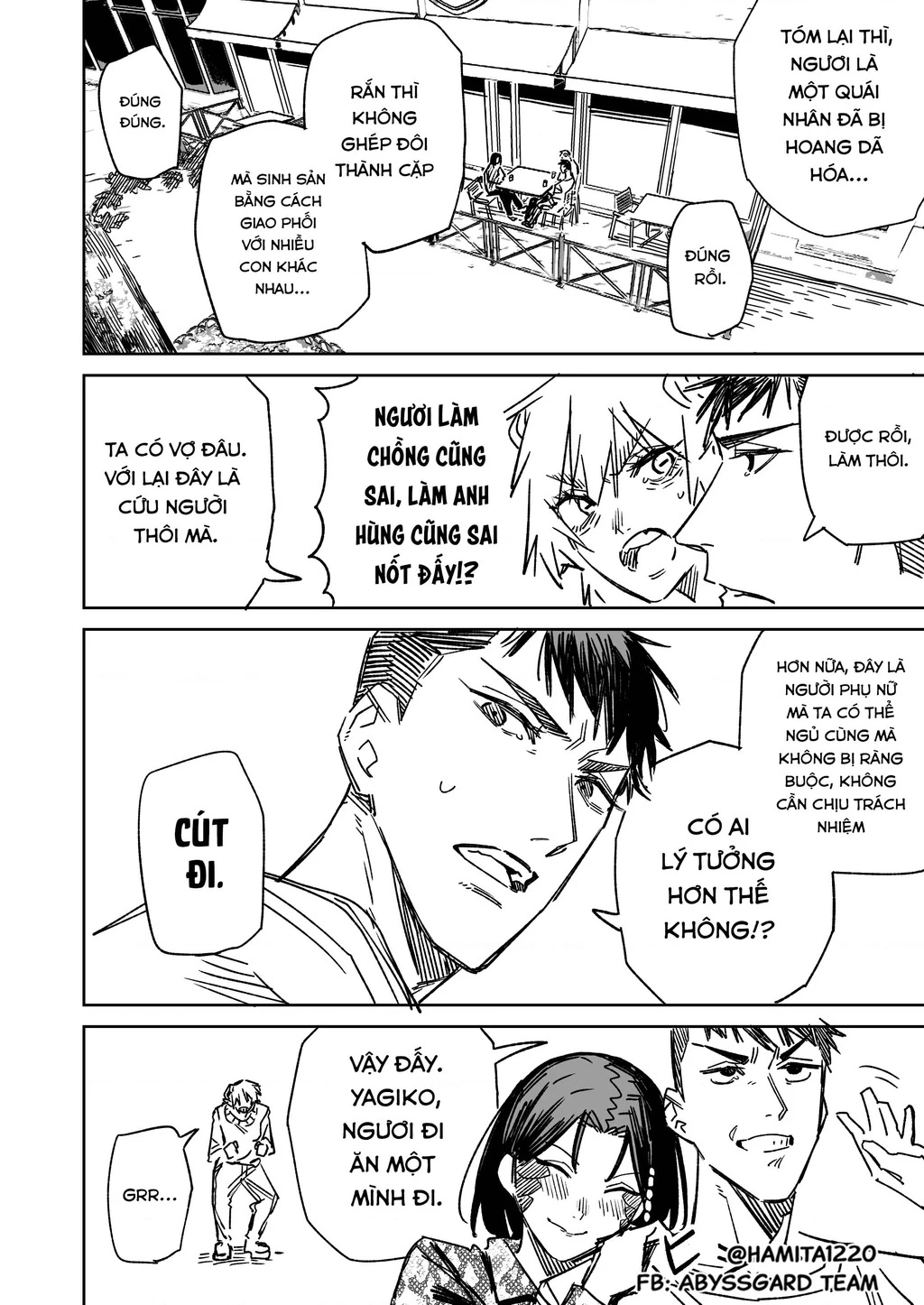 Chuyện Tình Một Đêm Của Yukizuriman Chapter 53.51 - 2