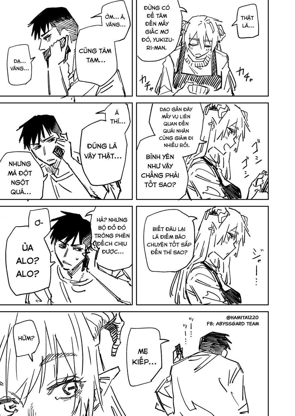 Chuyện Tình Một Đêm Của Yukizuriman Chapter 57 - 5