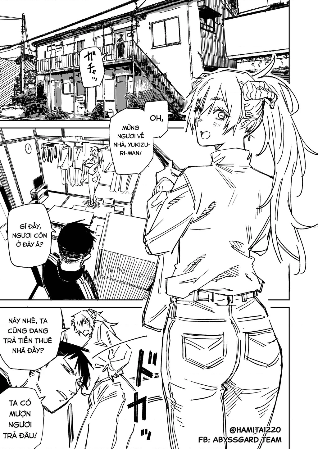 Chuyện Tình Một Đêm Của Yukizuriman Chapter 58 - 5