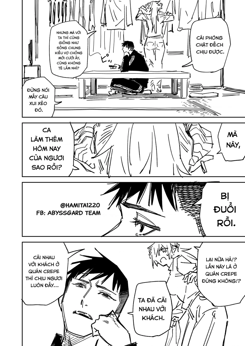 Chuyện Tình Một Đêm Của Yukizuriman Chapter 58 - 6