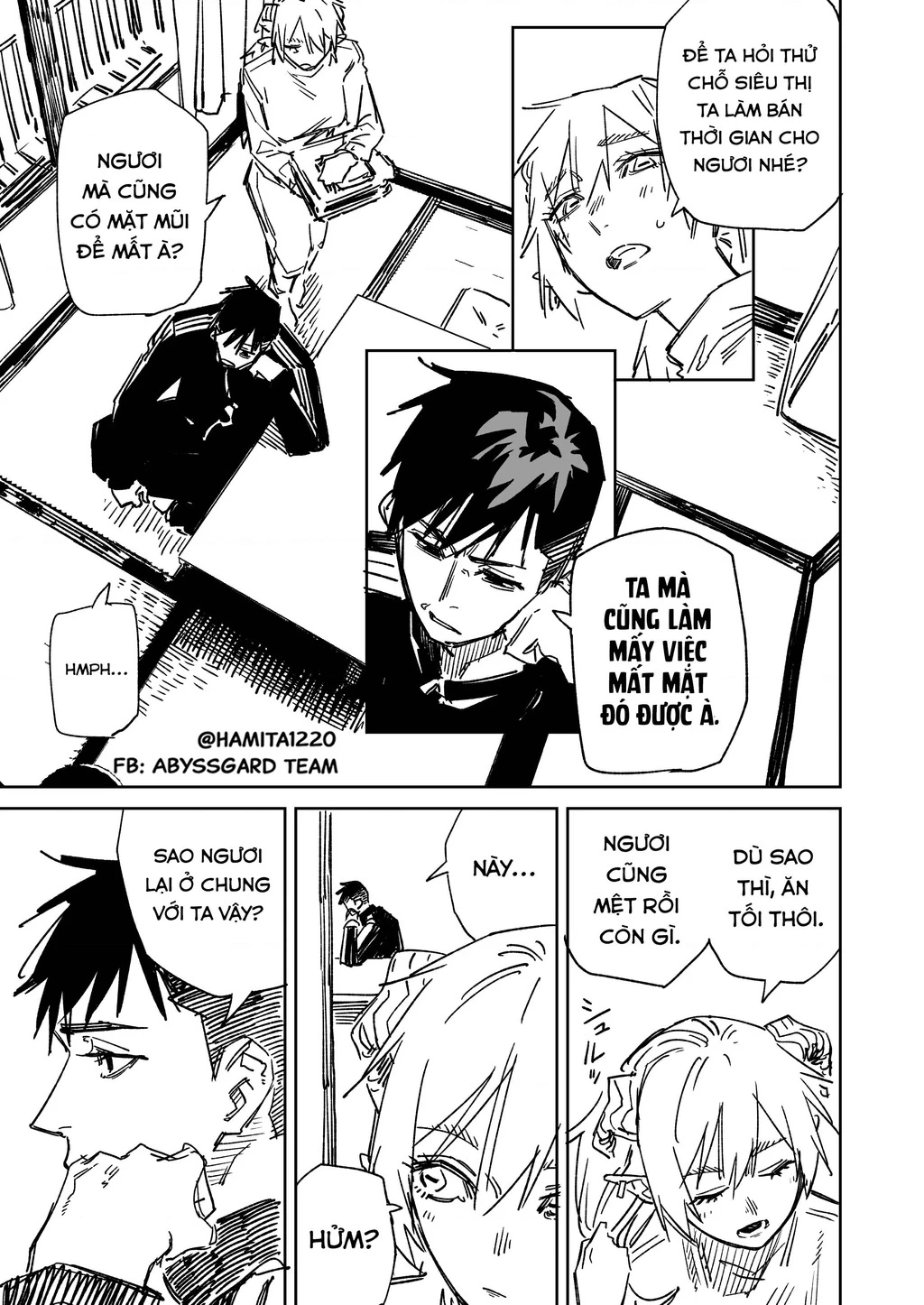 Chuyện Tình Một Đêm Của Yukizuriman Chapter 58 - 7