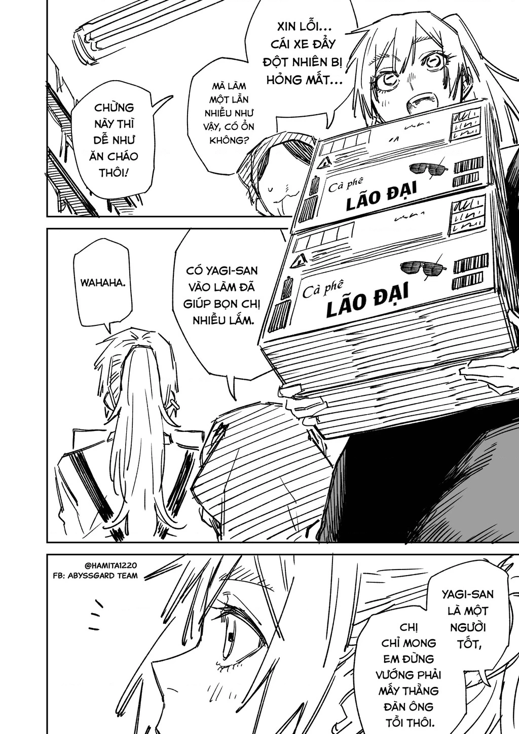 Chuyện Tình Một Đêm Của Yukizuriman Chapter 59 - 2