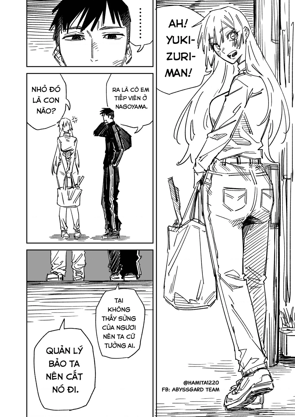 Chuyện Tình Một Đêm Của Yukizuriman Chapter 59 - 6