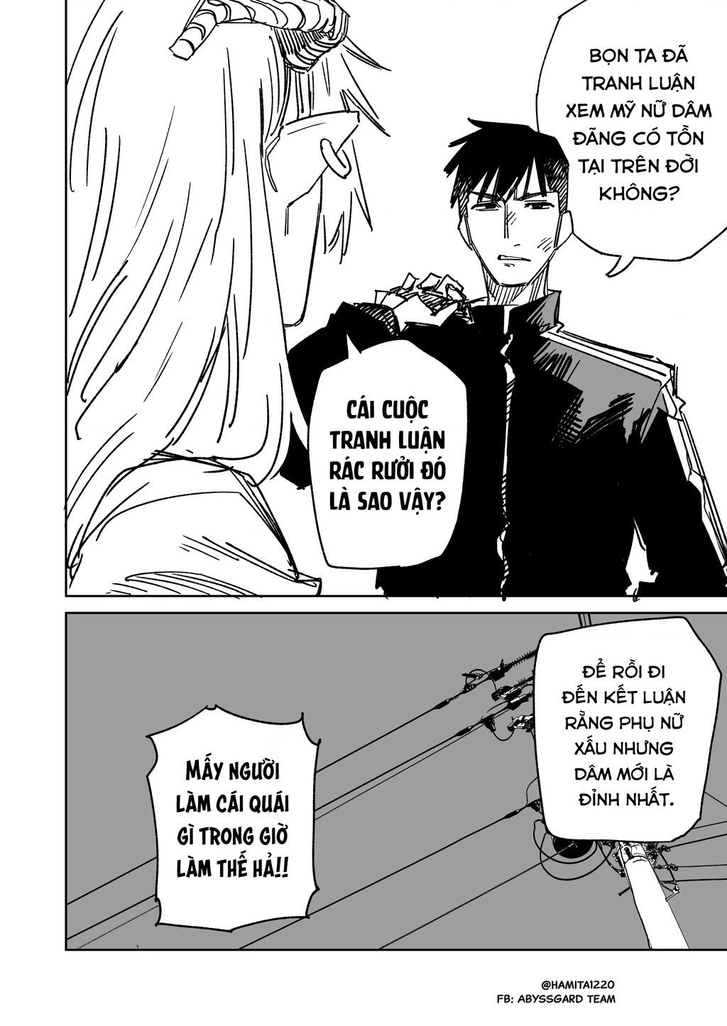 Chuyện Tình Một Đêm Của Yukizuriman Chapter 59 - 8