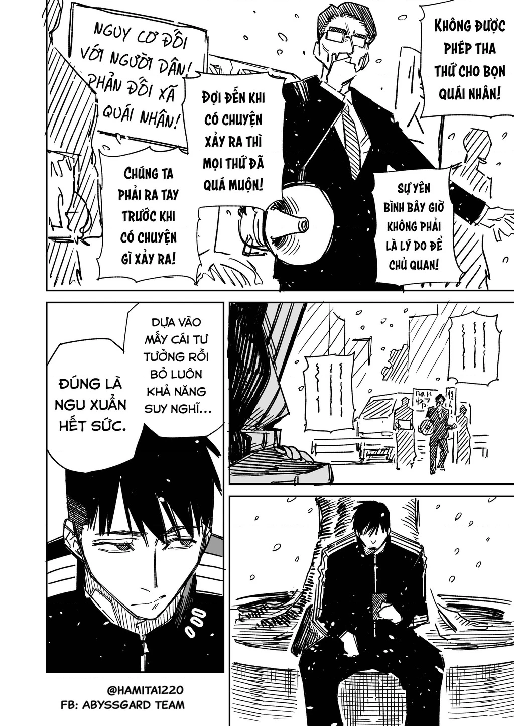 Chuyện Tình Một Đêm Của Yukizuriman Chapter 60 - 2