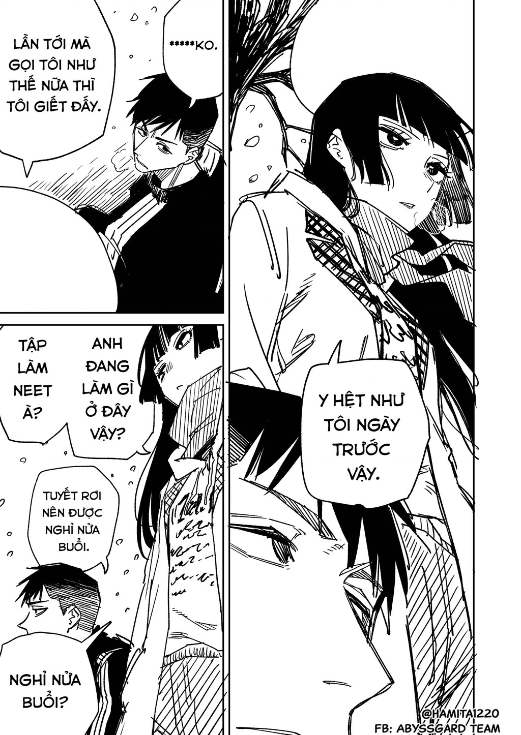 Chuyện Tình Một Đêm Của Yukizuriman Chapter 60 - 3