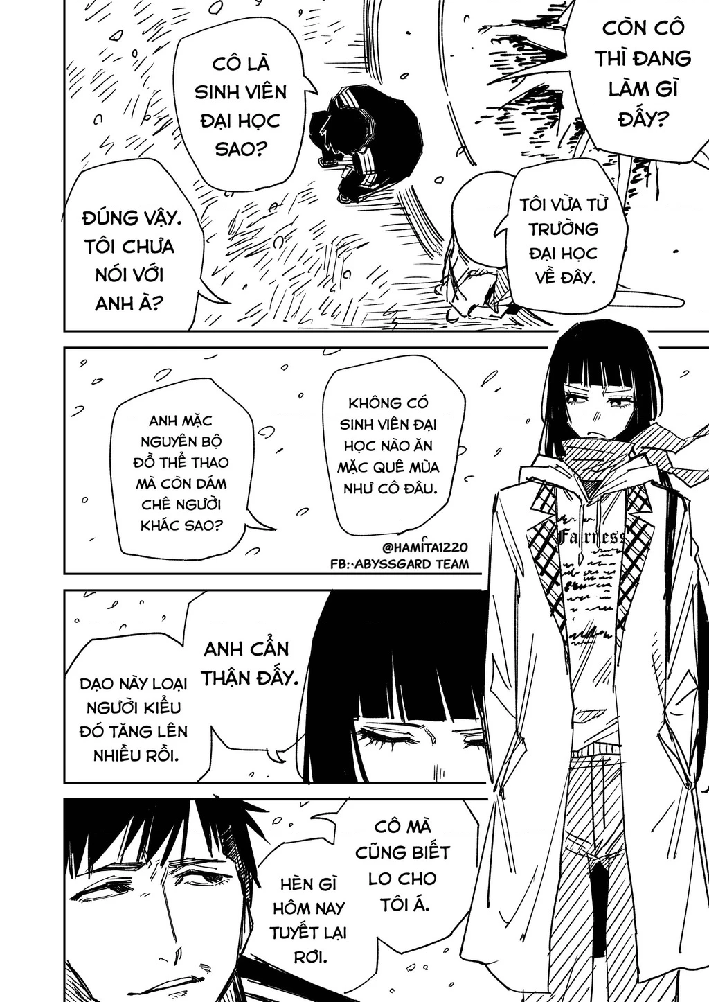 Chuyện Tình Một Đêm Của Yukizuriman Chapter 60 - 4