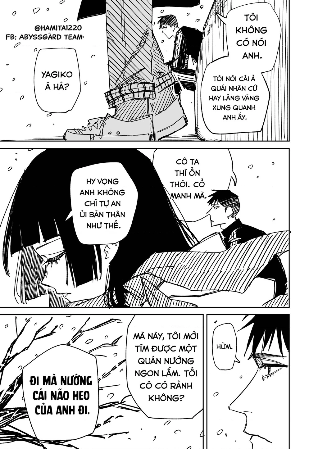 Chuyện Tình Một Đêm Của Yukizuriman Chapter 60 - 5