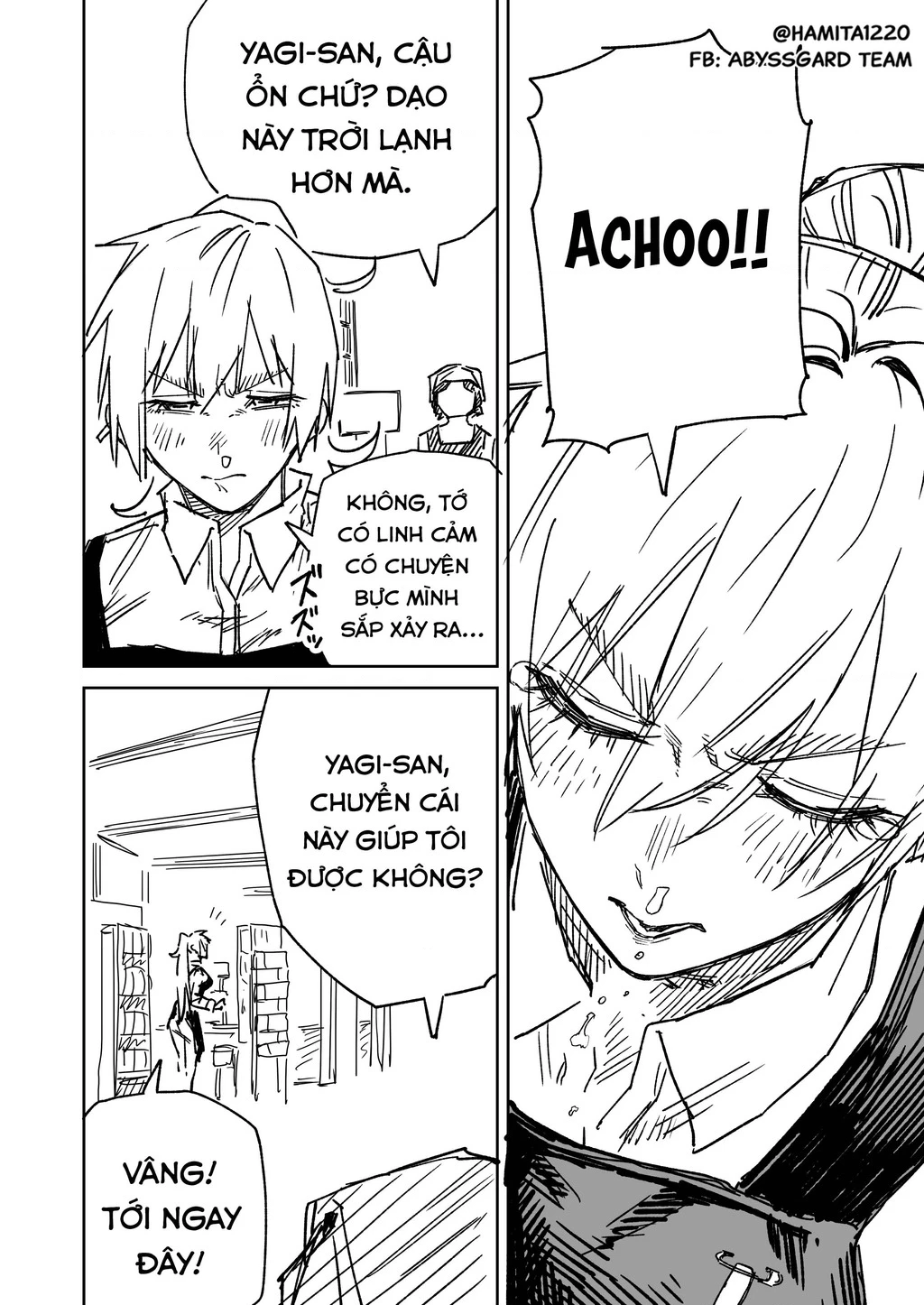 Chuyện Tình Một Đêm Của Yukizuriman Chapter 60 - 6