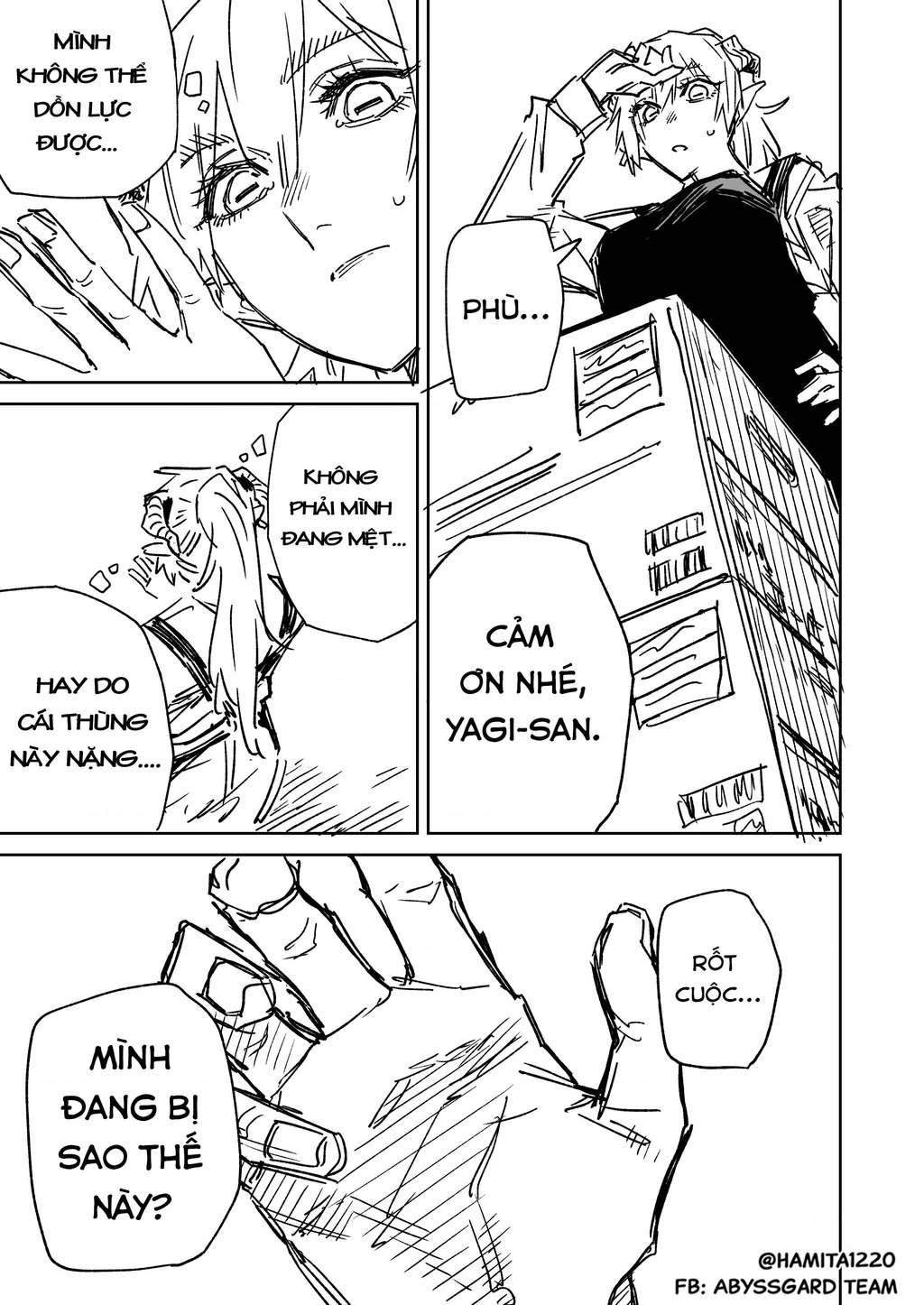 Chuyện Tình Một Đêm Của Yukizuriman Chapter 60 - 9