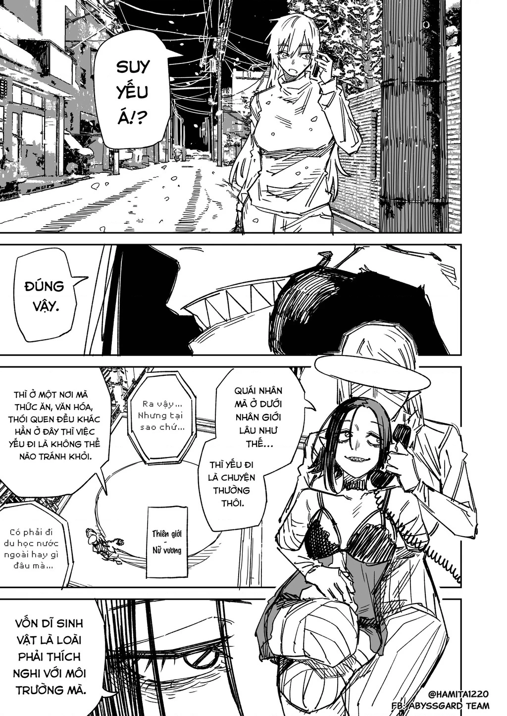 Chuyện Tình Một Đêm Của Yukizuriman - Trang 2