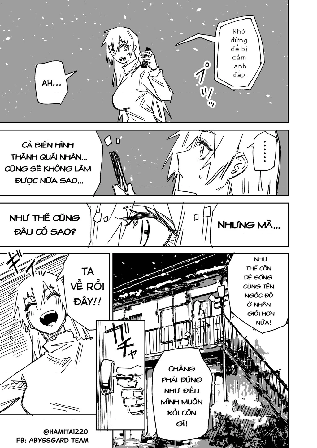 Chuyện Tình Một Đêm Của Yukizuriman - Trang 4