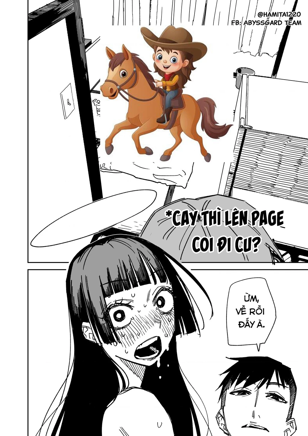 Chuyện Tình Một Đêm Của Yukizuriman - Trang 5