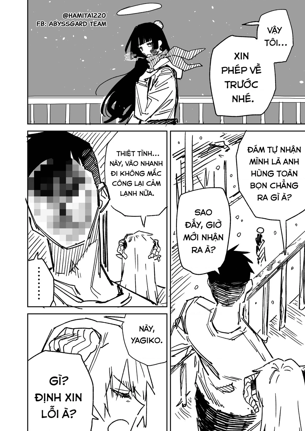 Chuyện Tình Một Đêm Của Yukizuriman Chapter 62 - 2