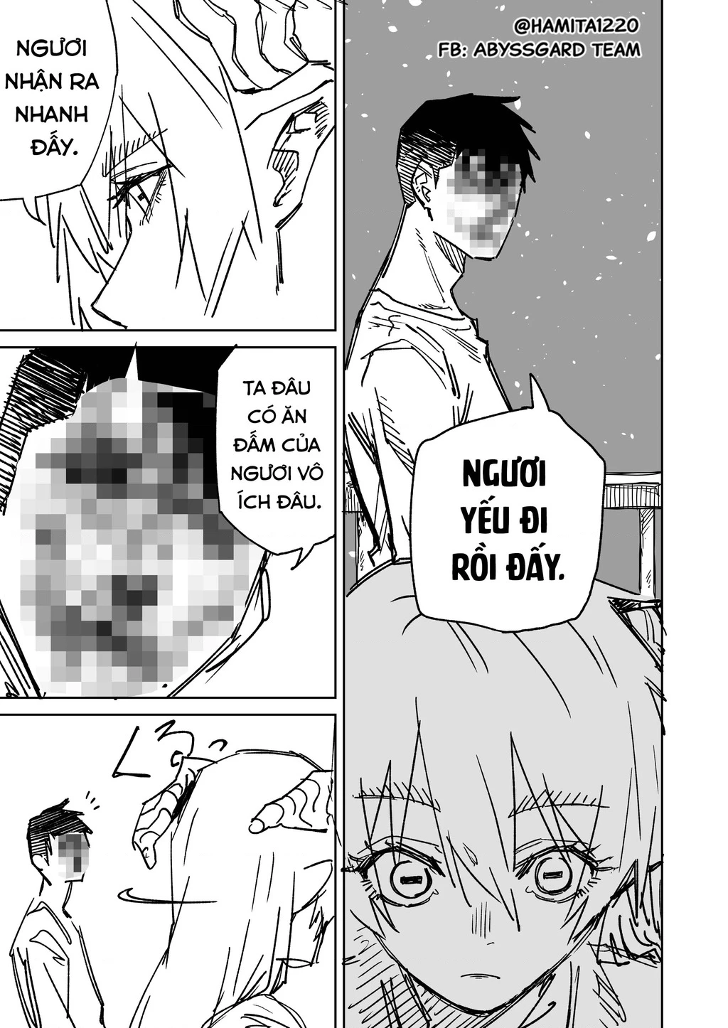 Chuyện Tình Một Đêm Của Yukizuriman Chapter 62 - 3