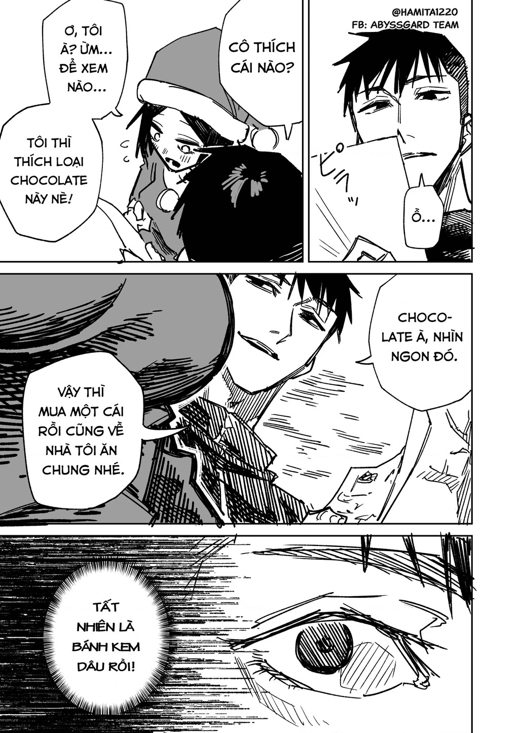 Chuyện Tình Một Đêm Của Yukizuriman Chapter 63 - 3