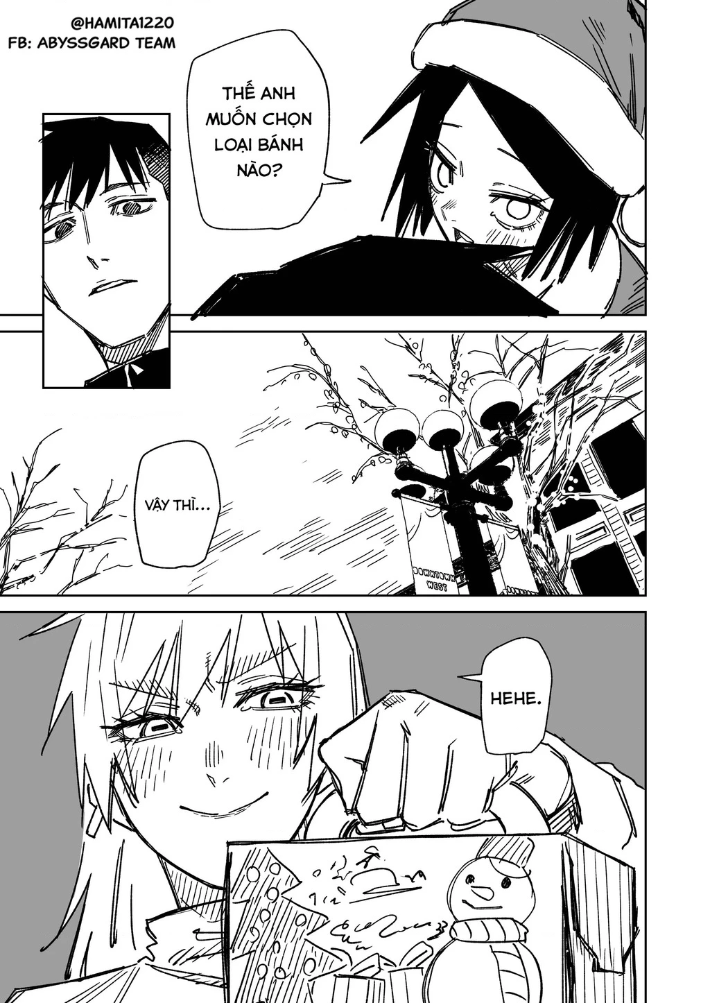 Chuyện Tình Một Đêm Của Yukizuriman Chapter 63 - 5