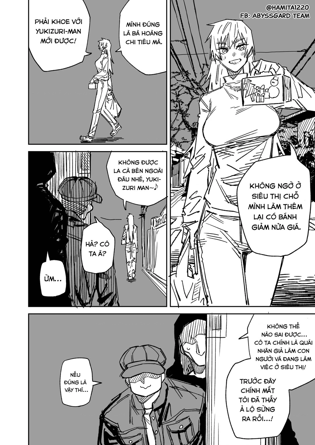 Chuyện Tình Một Đêm Của Yukizuriman Chapter 63 - 6