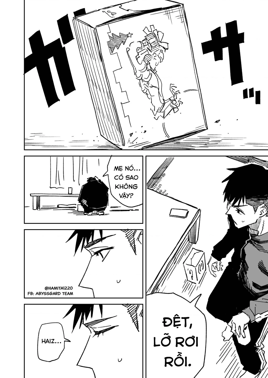 Chuyện Tình Một Đêm Của Yukizuriman Chapter 63 - 8