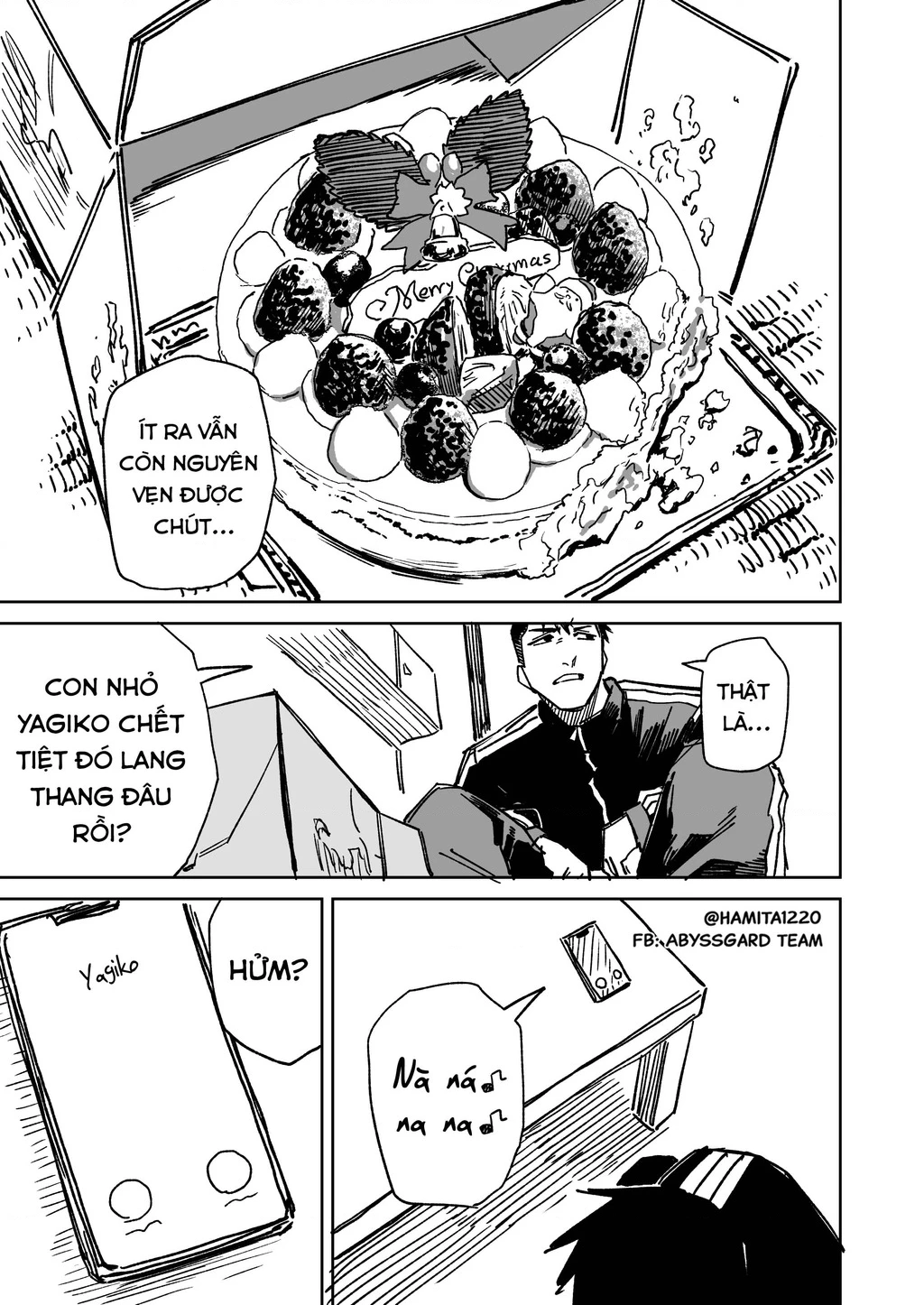 Chuyện Tình Một Đêm Của Yukizuriman Chapter 63 - 9