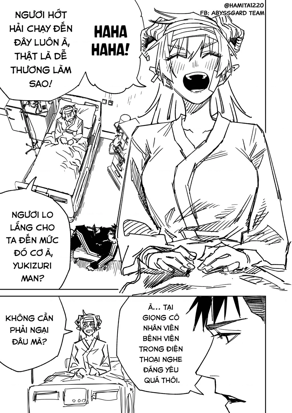 Chuyện Tình Một Đêm Của Yukizuriman Chapter 64 - 4