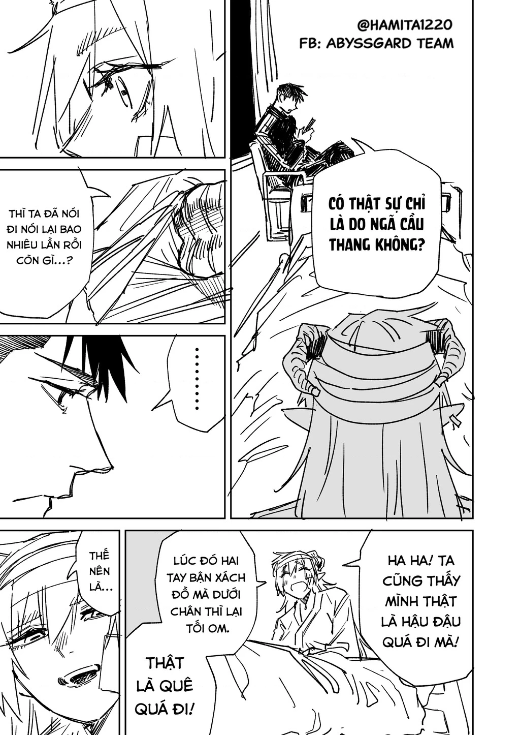 Chuyện Tình Một Đêm Của Yukizuriman Chapter 64 - 6