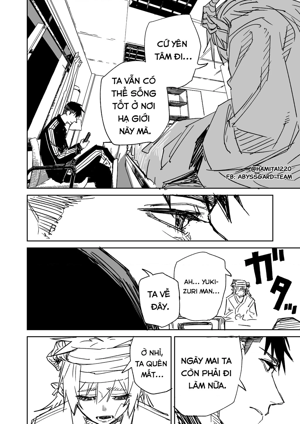 Chuyện Tình Một Đêm Của Yukizuriman Chapter 64 - 7