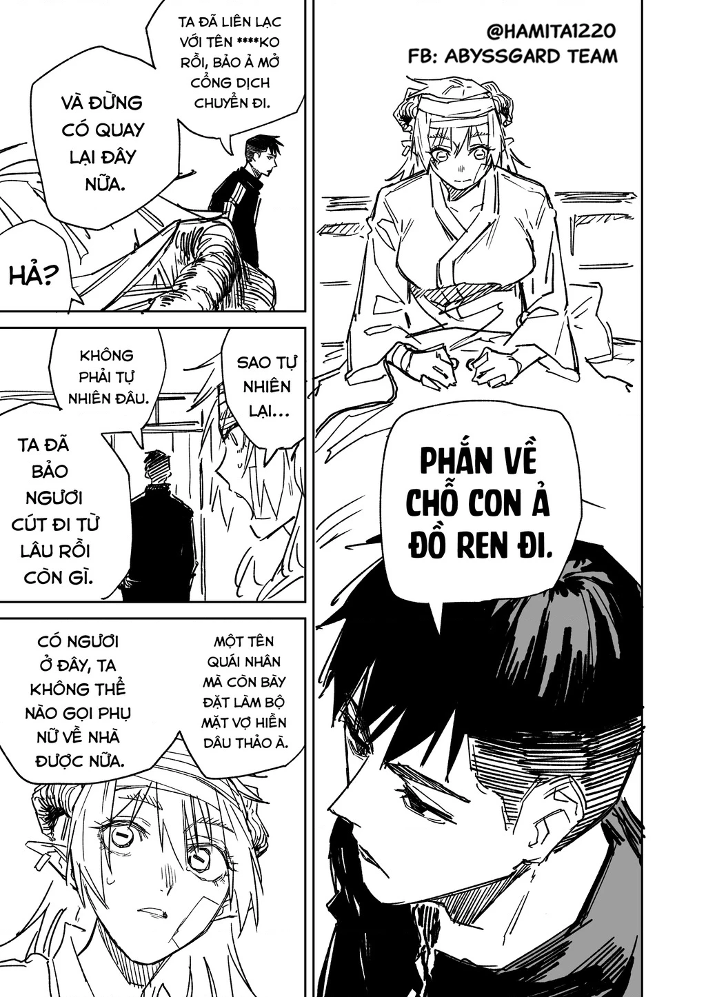 Chuyện Tình Một Đêm Của Yukizuriman Chapter 64 - 8