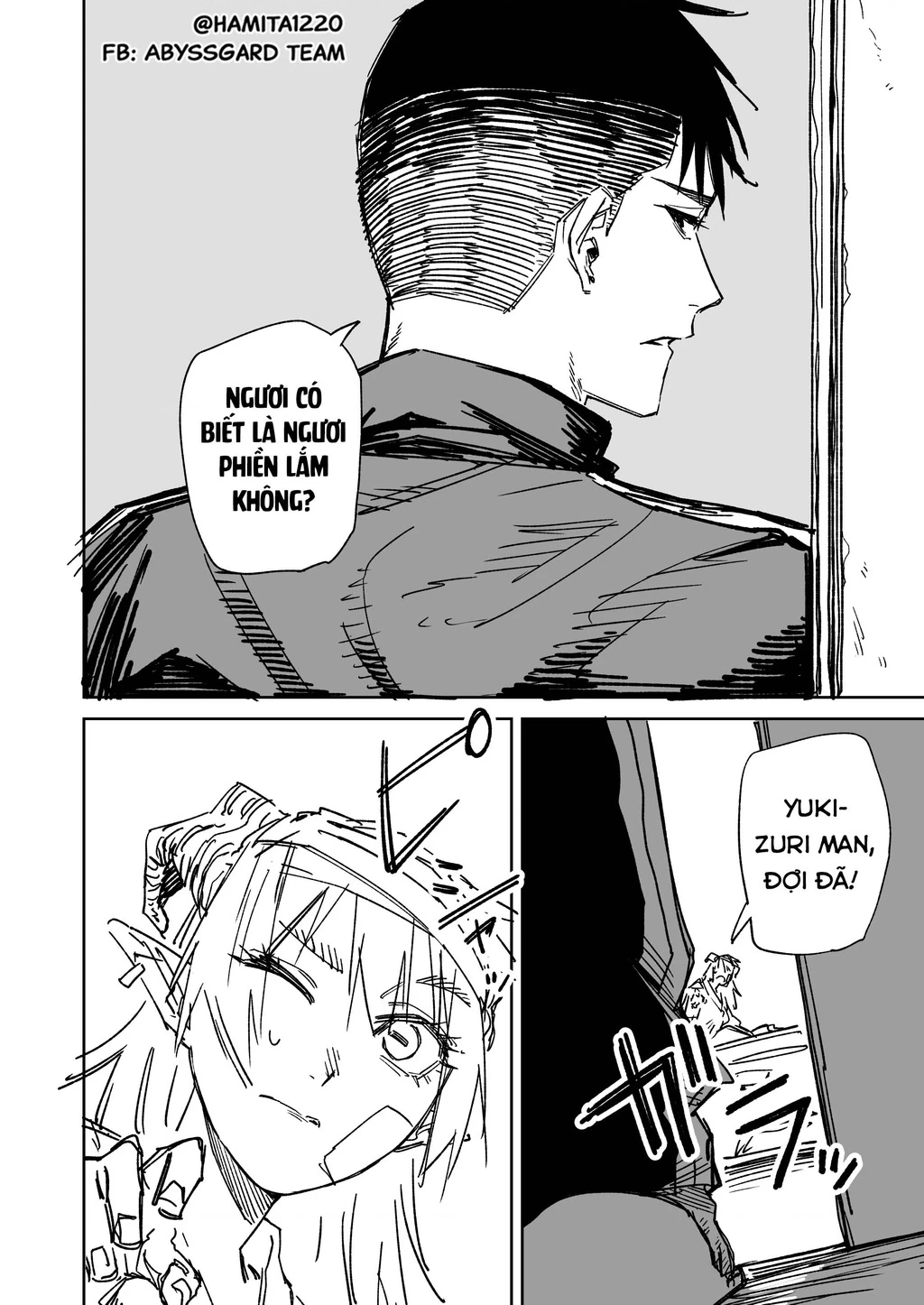 Chuyện Tình Một Đêm Của Yukizuriman Chapter 64 - 9