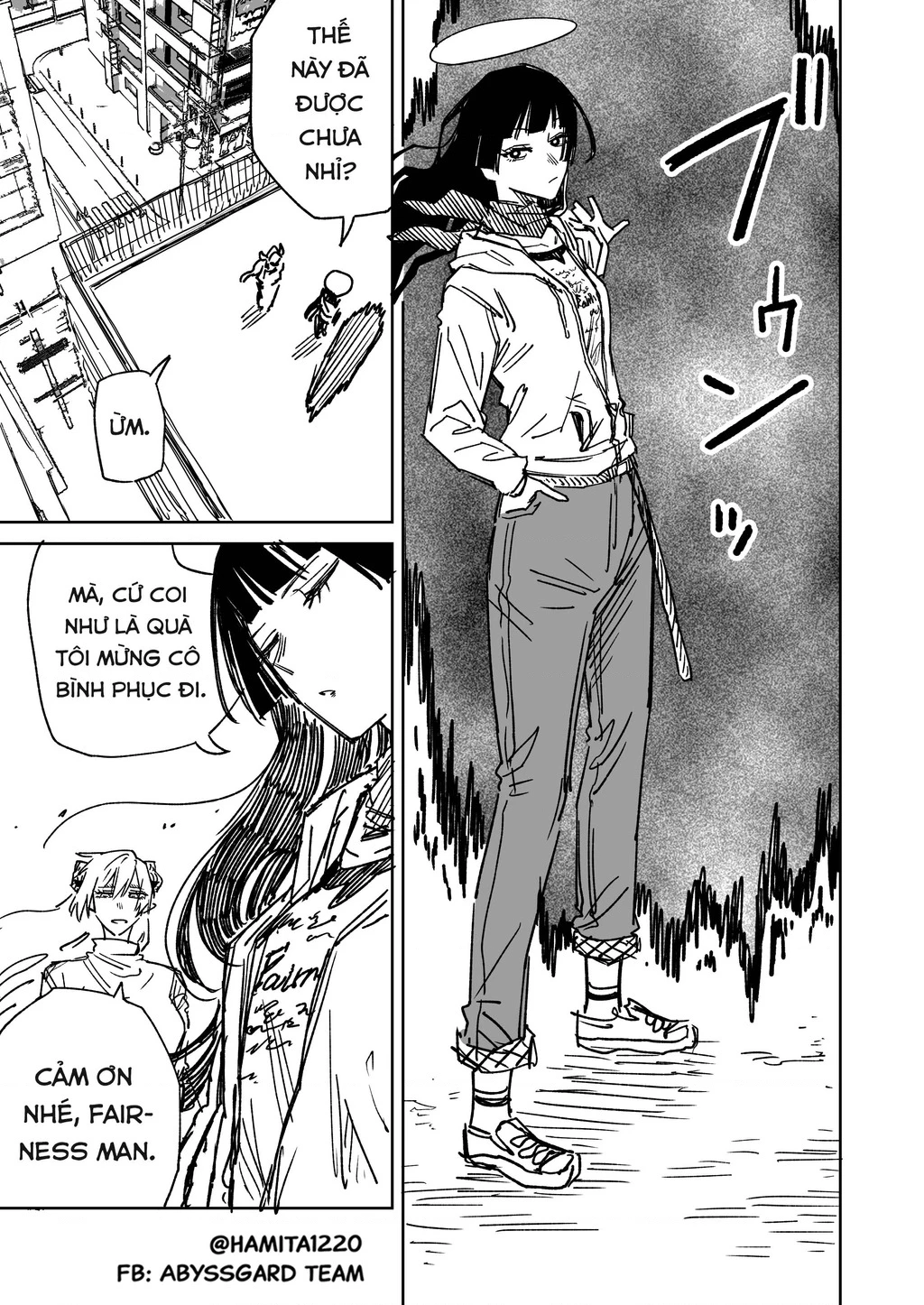 Chuyện Tình Một Đêm Của Yukizuriman Chapter 65 - 3