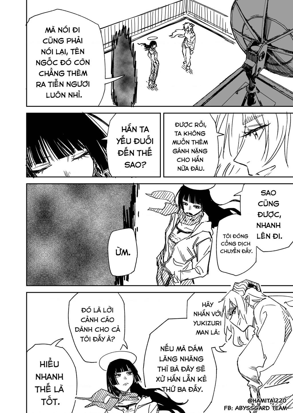 Chuyện Tình Một Đêm Của Yukizuriman Chapter 65 - 4