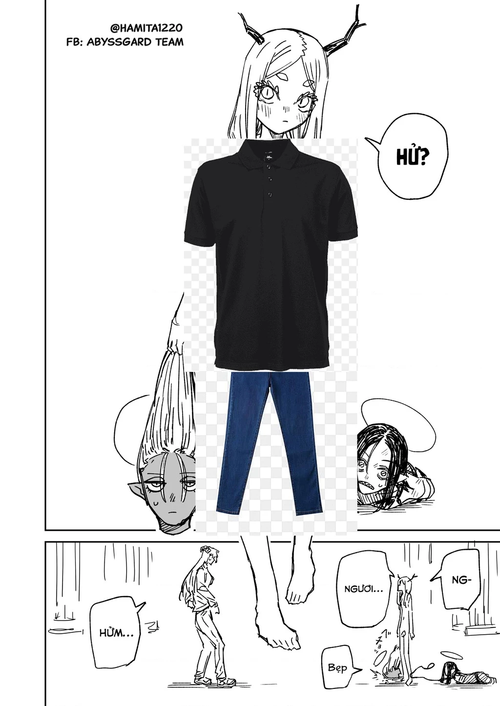 Chuyện Tình Một Đêm Của Yukizuriman Chapter 65 - 8