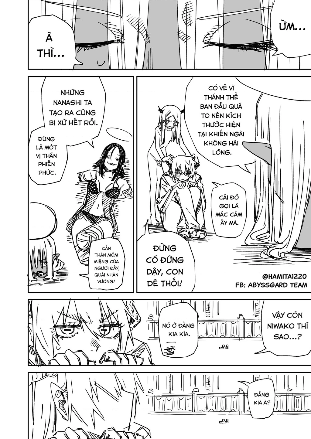 Chuyện Tình Một Đêm Của Yukizuriman Chapter 67 - 6