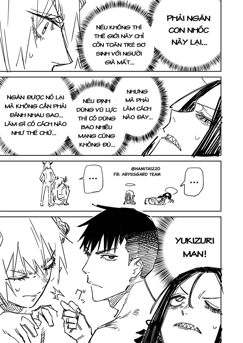 Chuyện Tình Một Đêm Của Yukizuriman Chapter 67 - 9