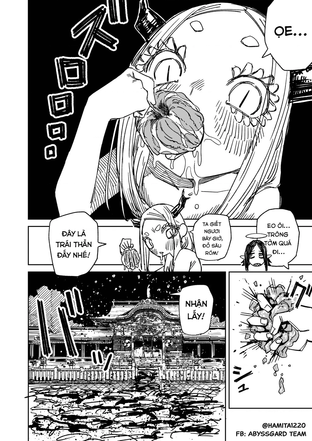 Chuyện Tình Một Đêm Của Yukizuriman Chapter 68 - 11