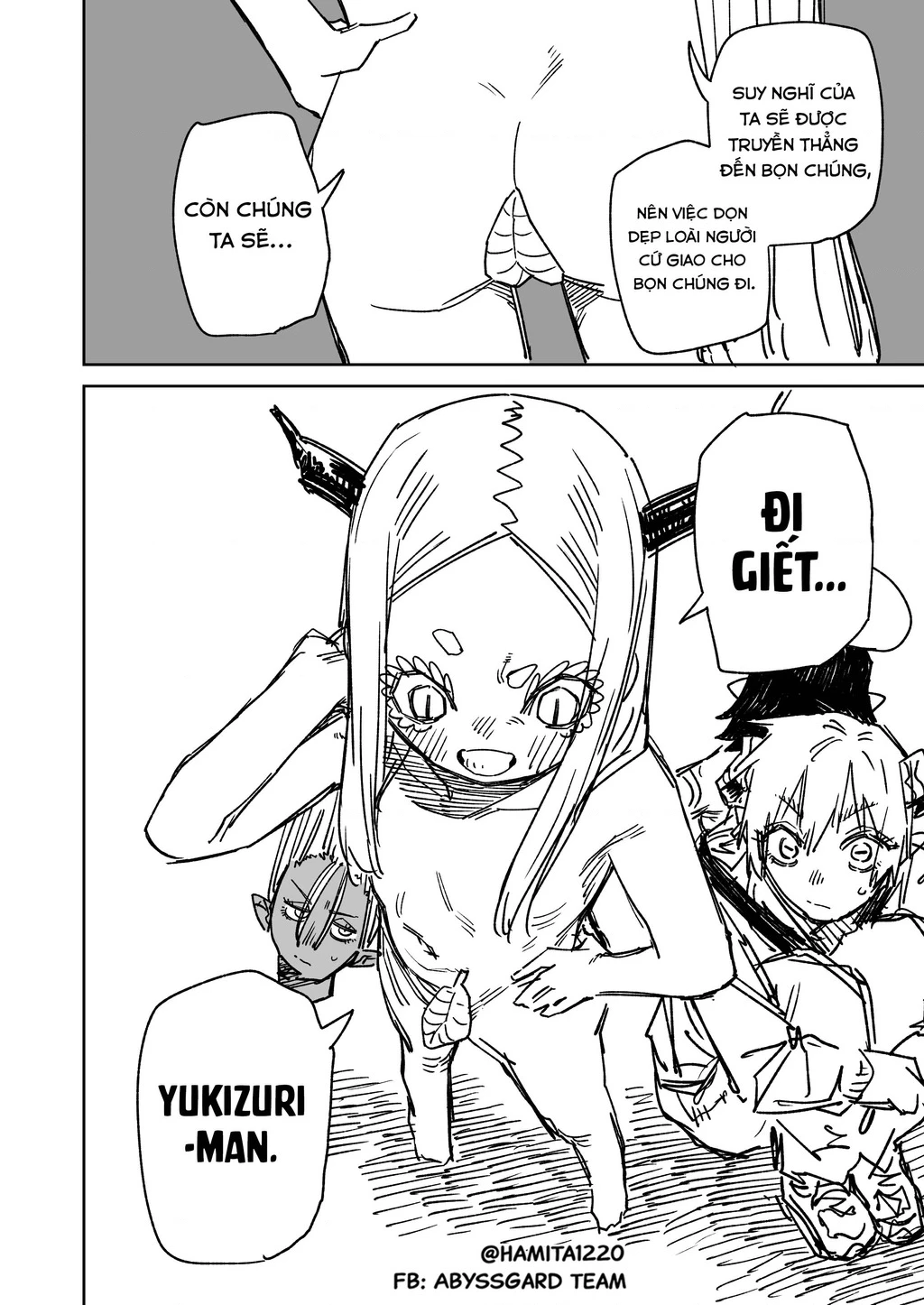 Chuyện Tình Một Đêm Của Yukizuriman Chapter 68 - 13