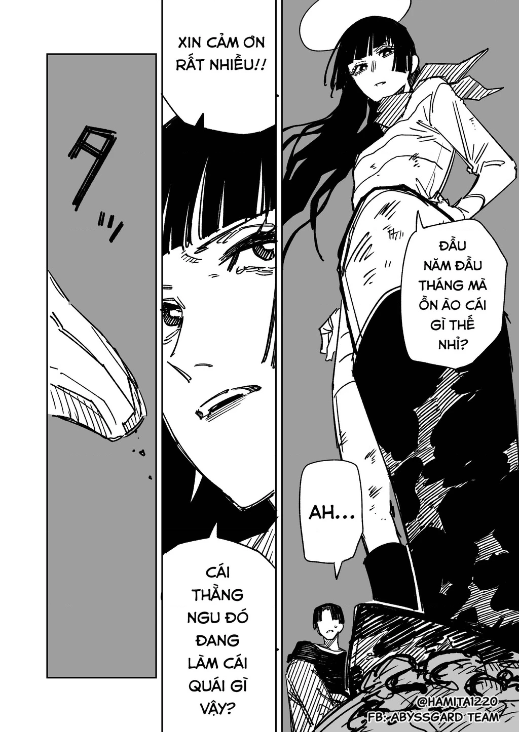 Chuyện Tình Một Đêm Của Yukizuriman Chapter 69 - 4