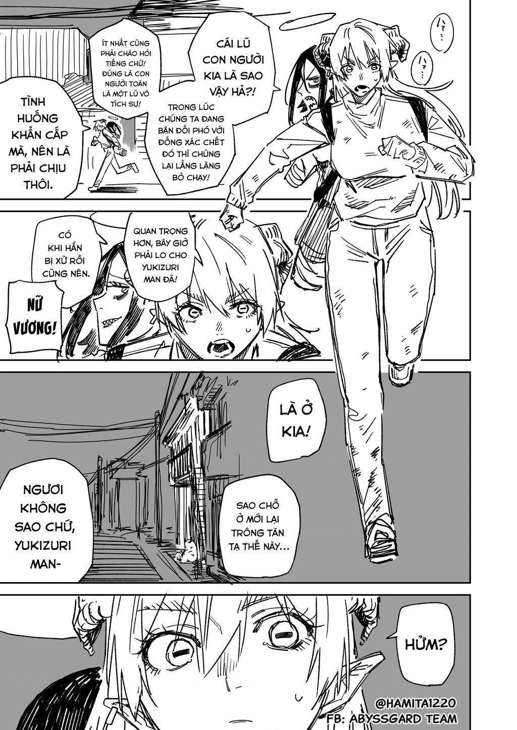 Chuyện Tình Một Đêm Của Yukizuriman Chapter 70 - 3