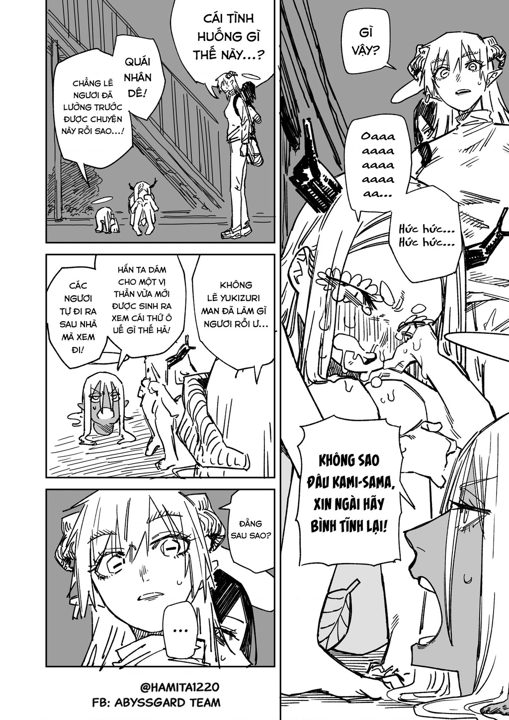 Chuyện Tình Một Đêm Của Yukizuriman Chapter 70 - 4