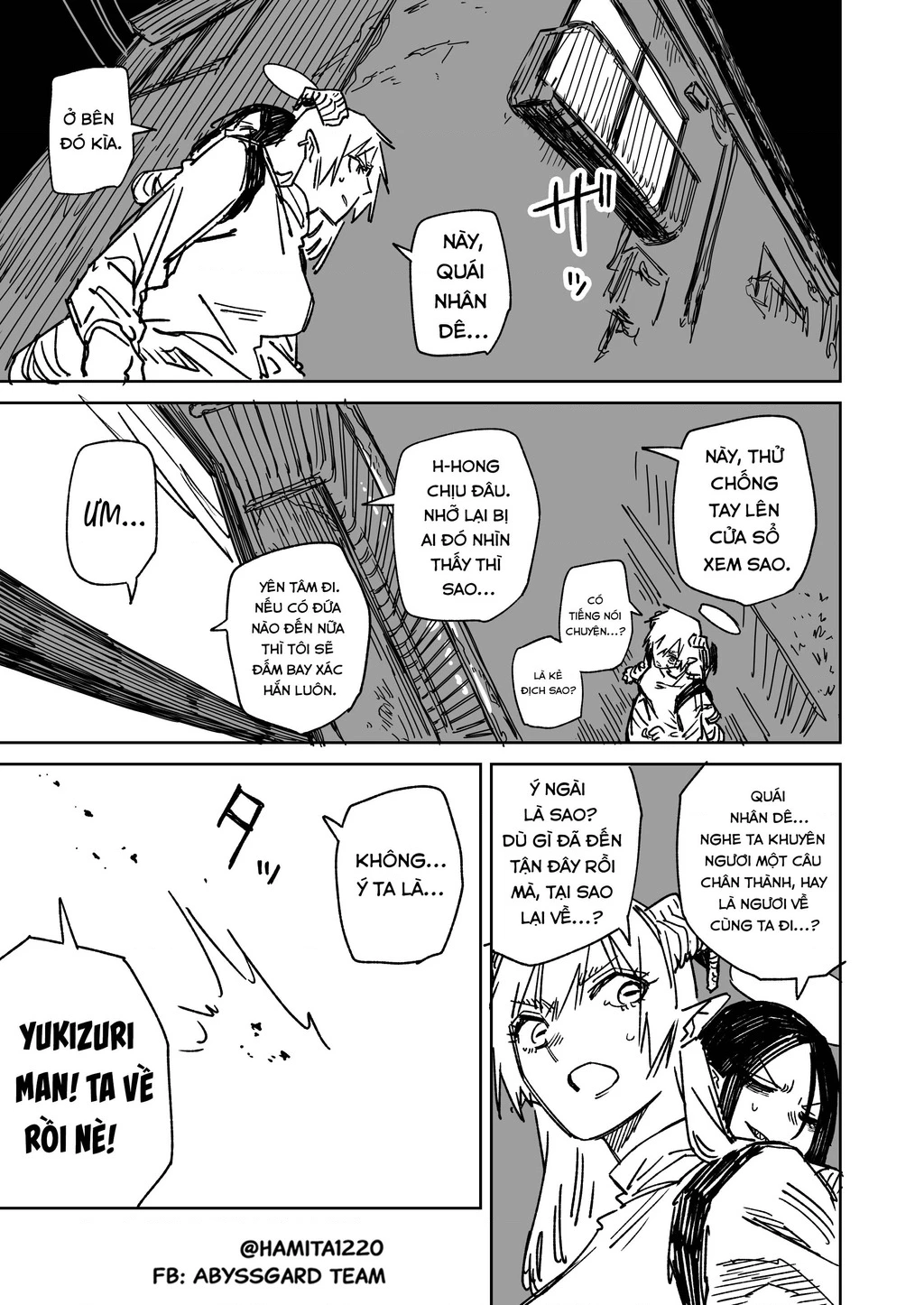 Chuyện Tình Một Đêm Của Yukizuriman Chapter 70 - 5