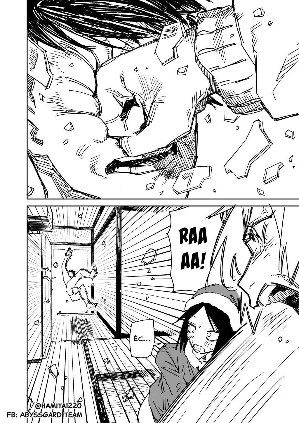 Chuyện Tình Một Đêm Của Yukizuriman Chapter 70 - 8