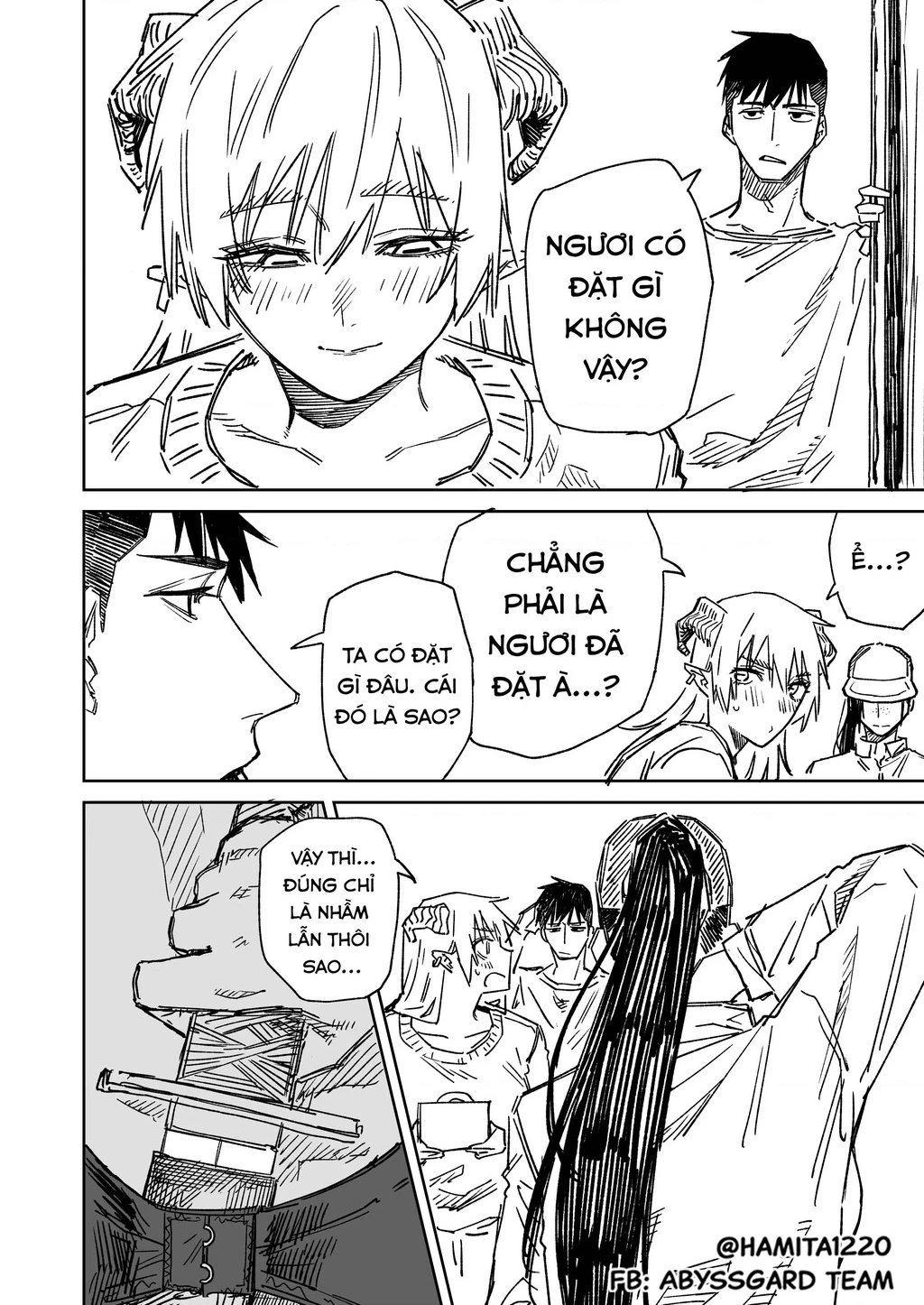 Chuyện Tình Một Đêm Của Yukizuriman - Trang 7