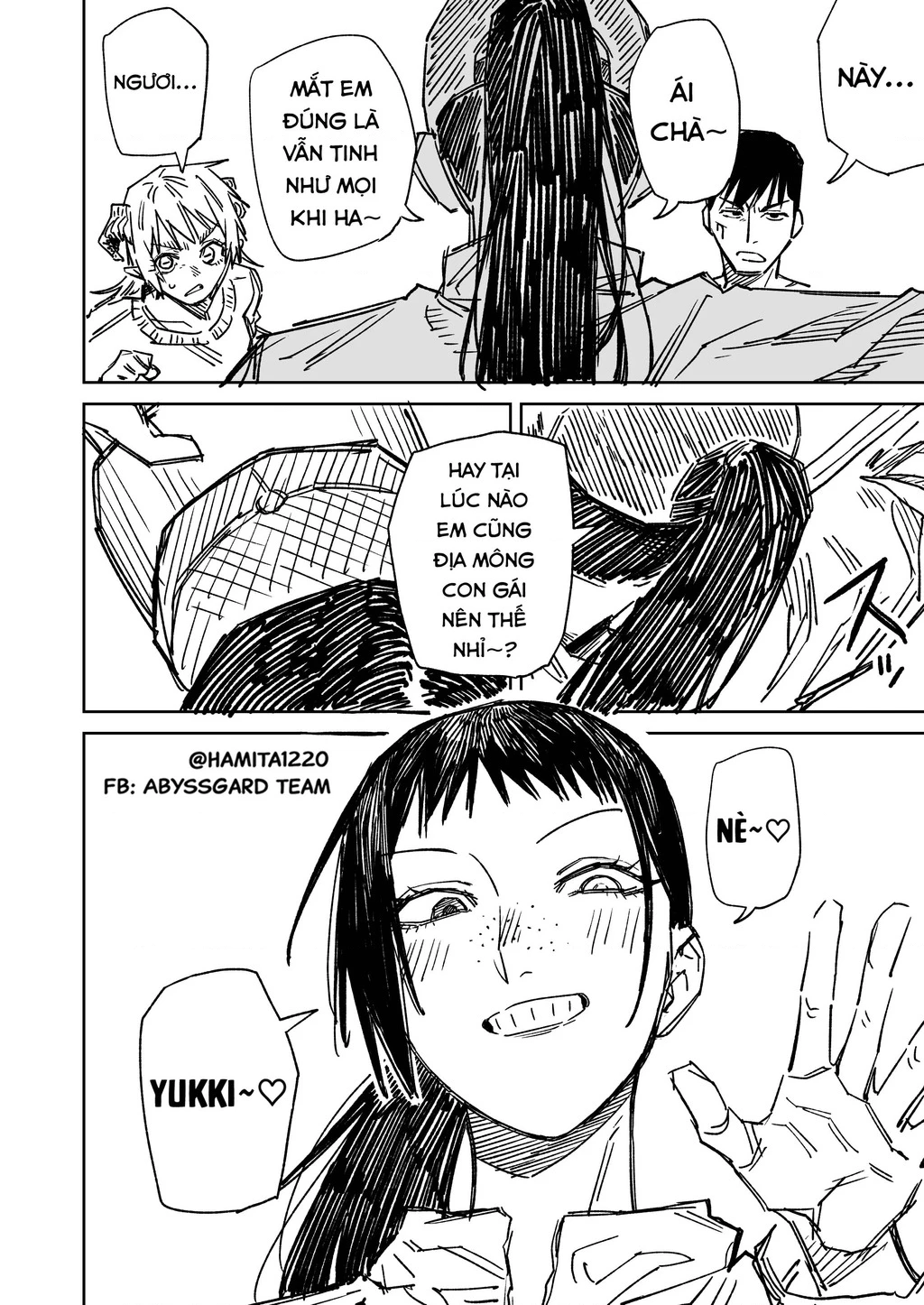 Chuyện Tình Một Đêm Của Yukizuriman - Trang 9