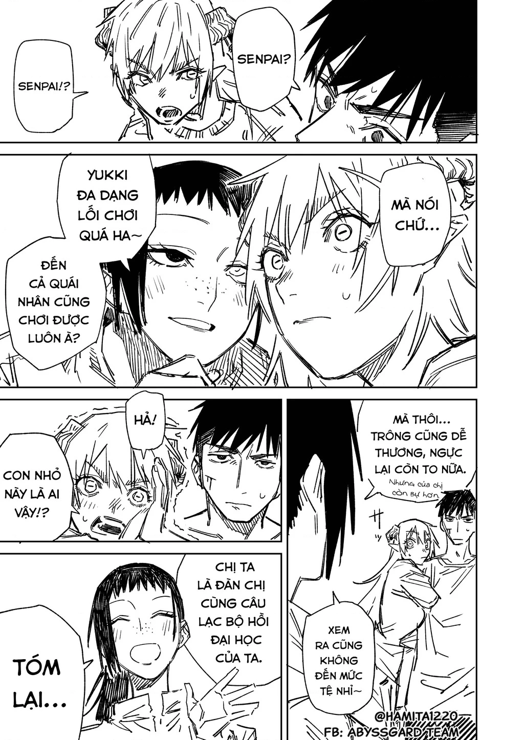 Chuyện Tình Một Đêm Của Yukizuriman - Trang 10